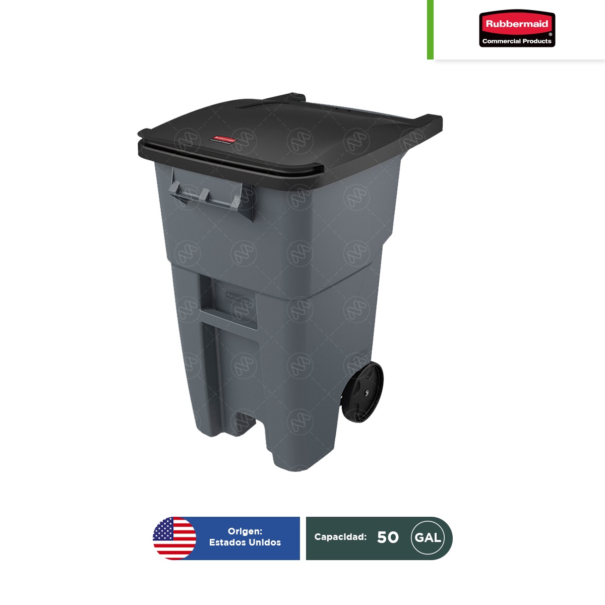 Botes De Basura Rubbermaid Roughneck