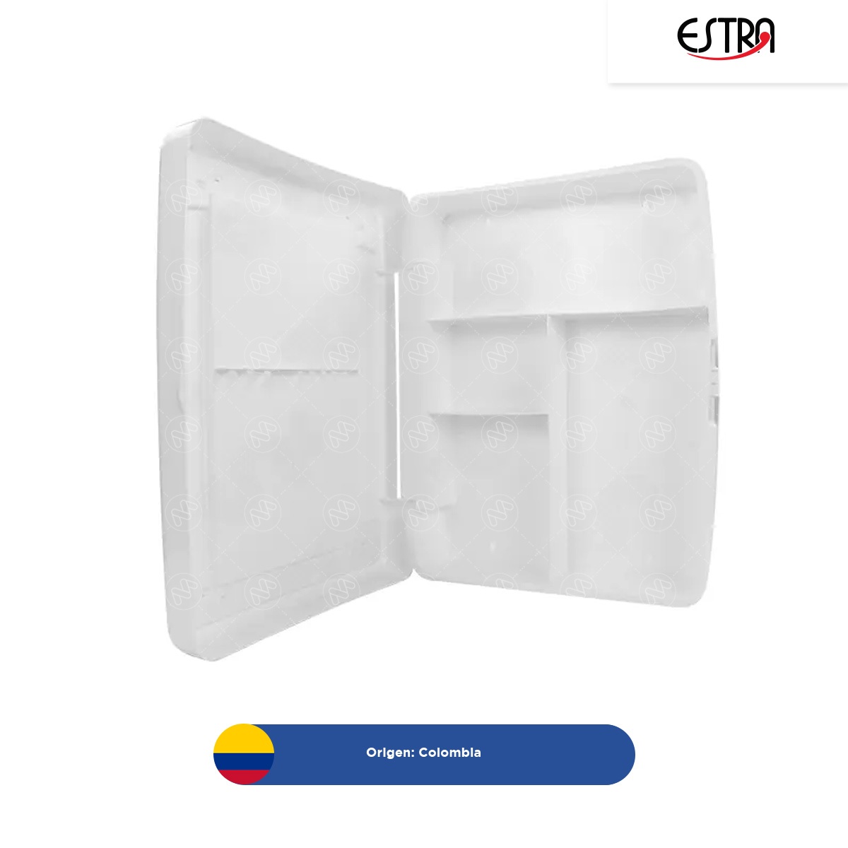 botiquin de primeros auxilios cruz roja premier para colgar estra blanco 002