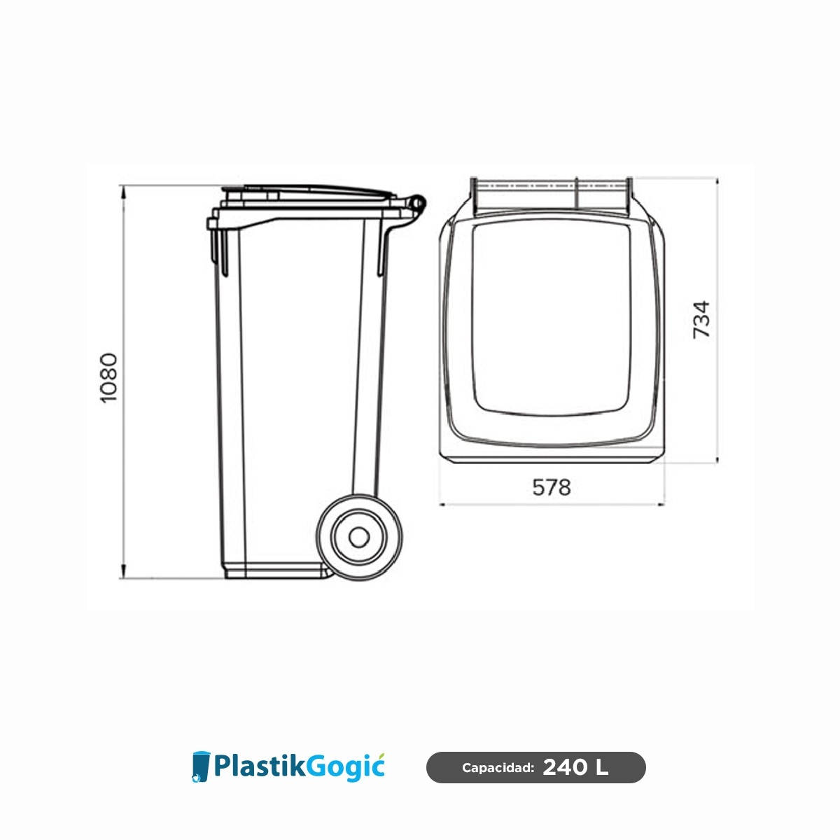contenedor con 2 ruedas plastik gogic 240 l medidas 001