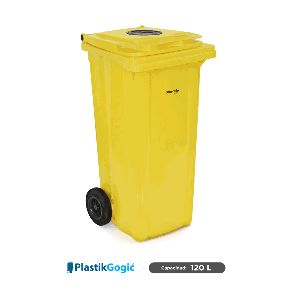 contenedor con 2 ruedas y tapa perforada plastik gogic 120 l vistas 001