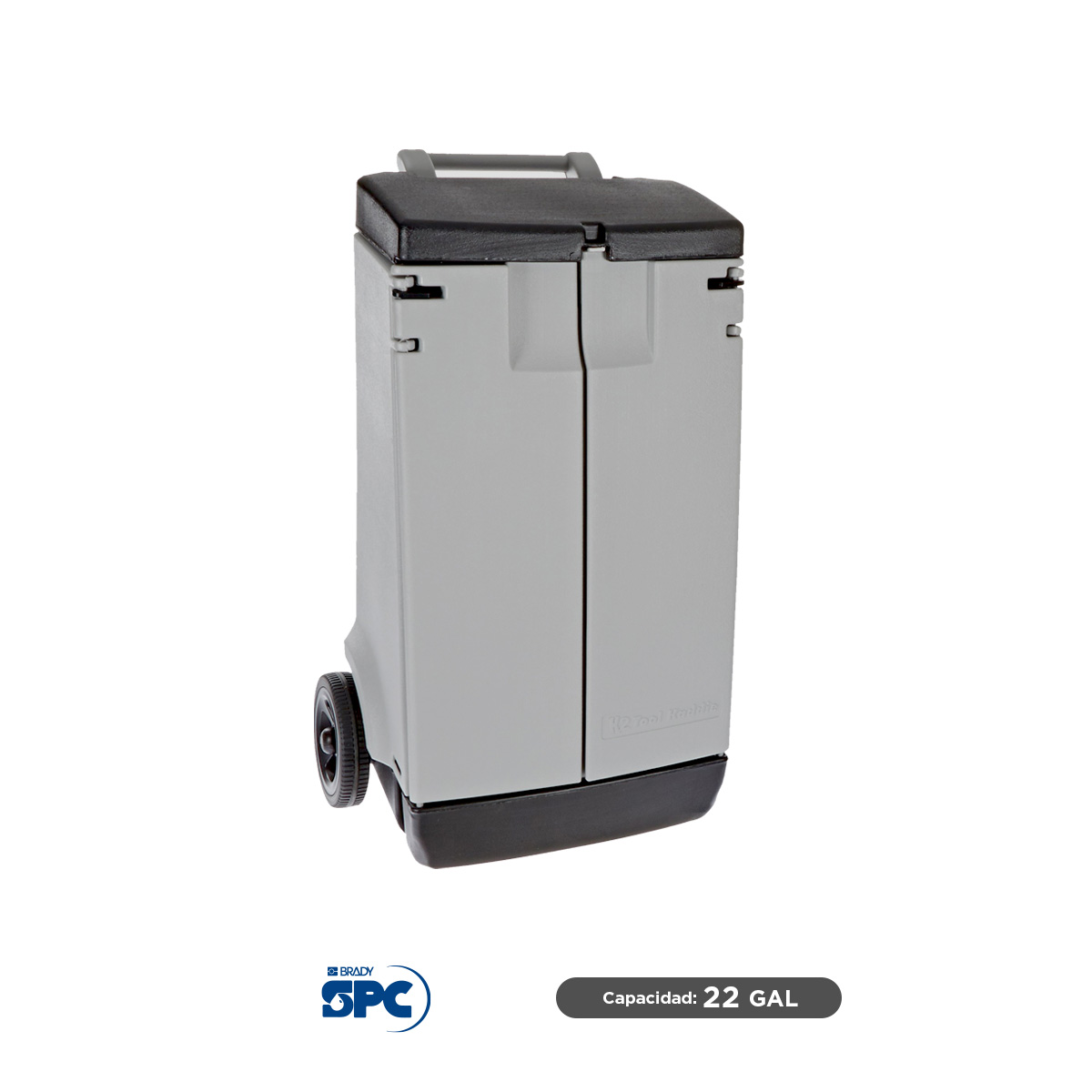 kit antiderrames movil kaddie aceite brady spc 22 gal 003