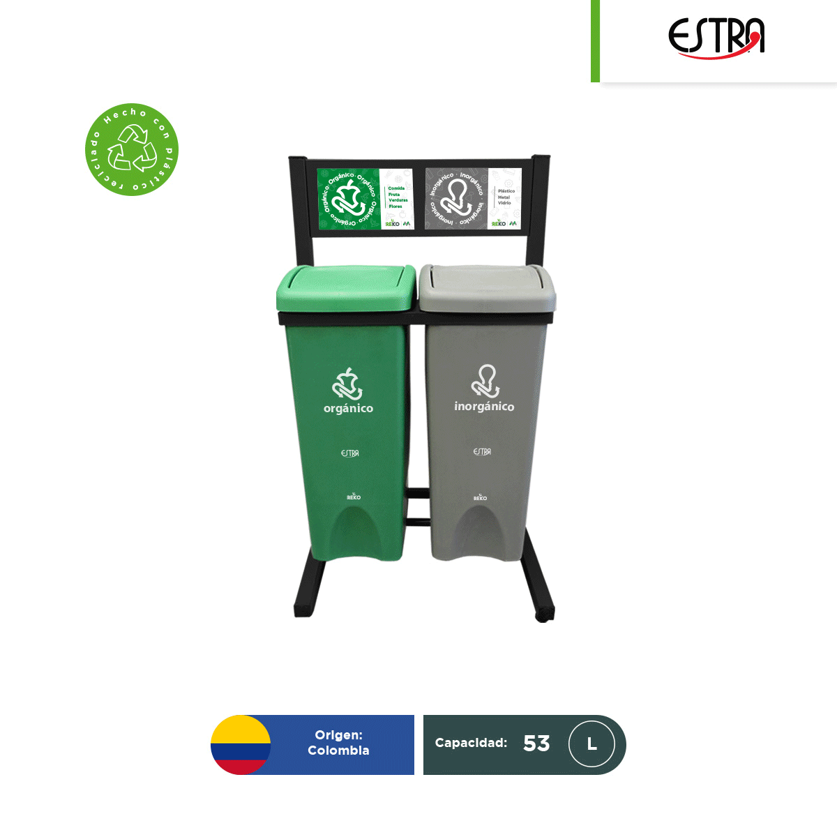 estacion ecologica con base l 2 a 5 divisiones estra mr tapa vaiven 53 l vistas 001