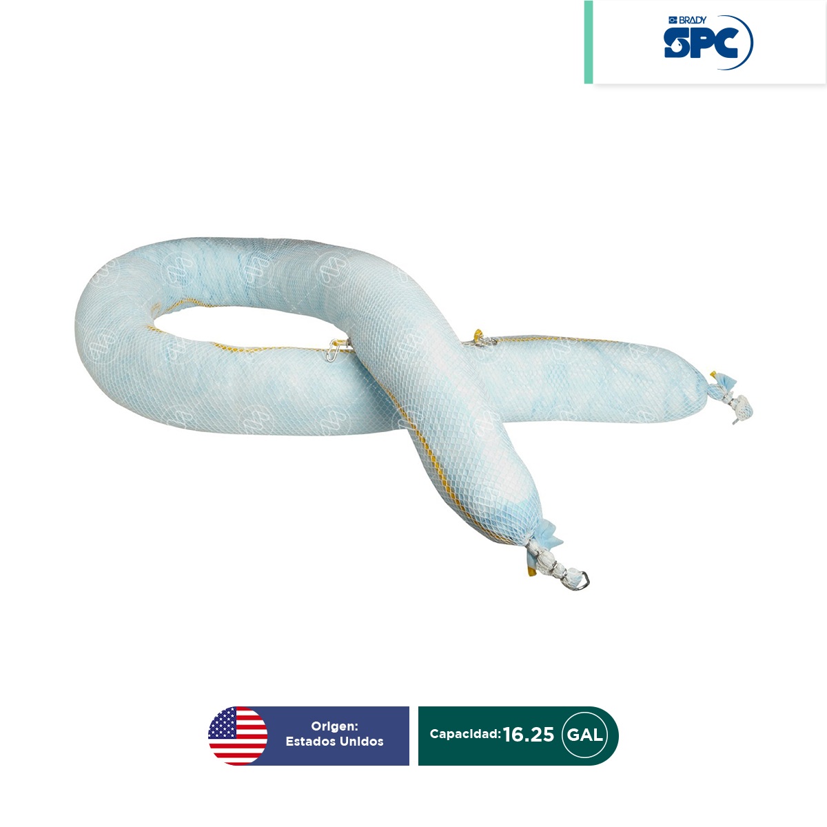 barrera absorbente env aceite 8 x 10 brady spc 002