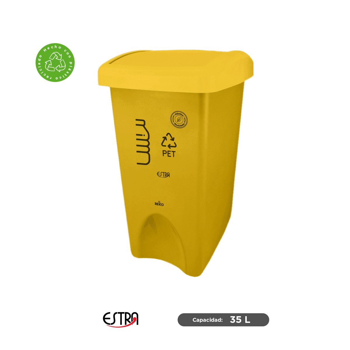 bote de basura tapa vaiven estra mr 35 l vistas 002