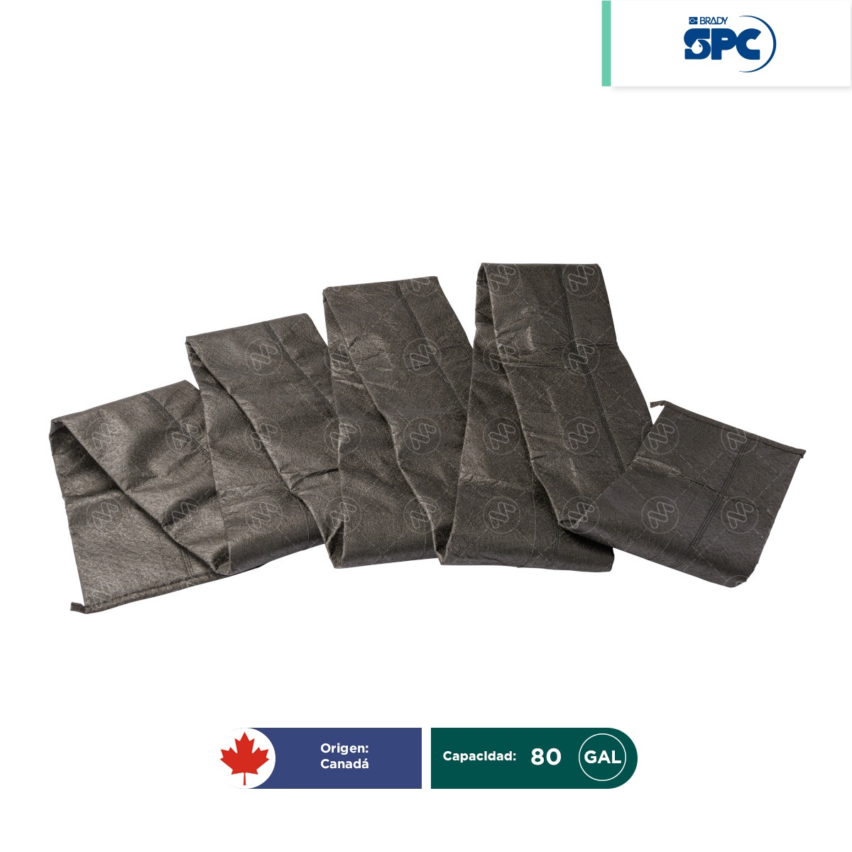 12 barreras centurion contra inundaciones agua 6 x 17 ft brady spc 001