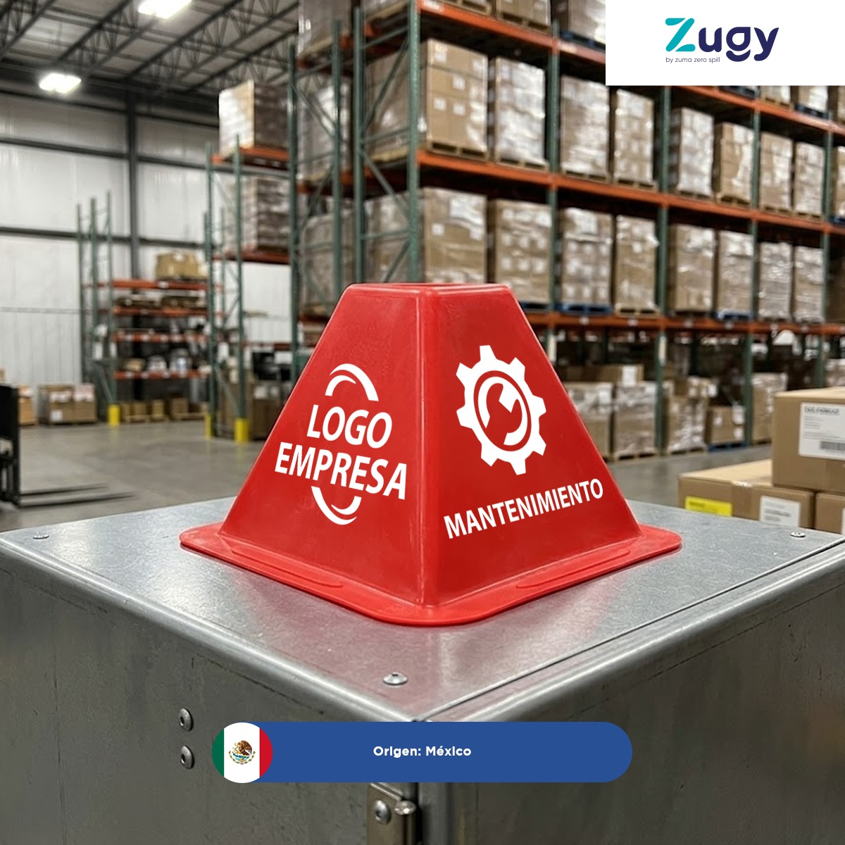 cono de plastico magnetico personalizable zugy vistas 004