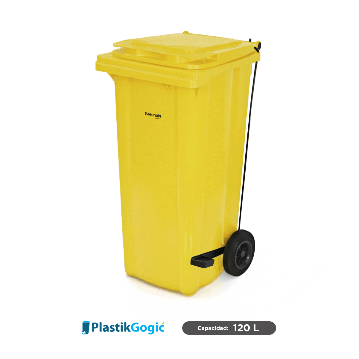 contenedor con 2 ruedas y pedal plastik gogic 120 l vistas 001