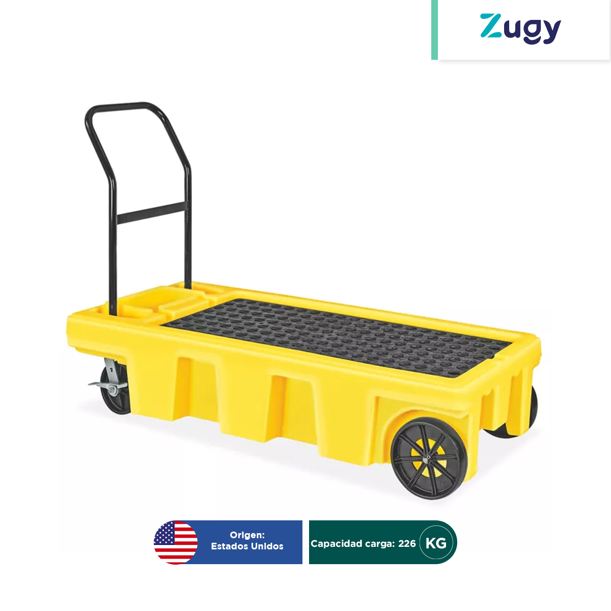 carrito con asa antiderrames zugy 001