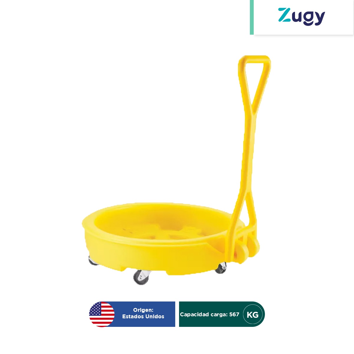 carrito para 1 tambo zugy 001